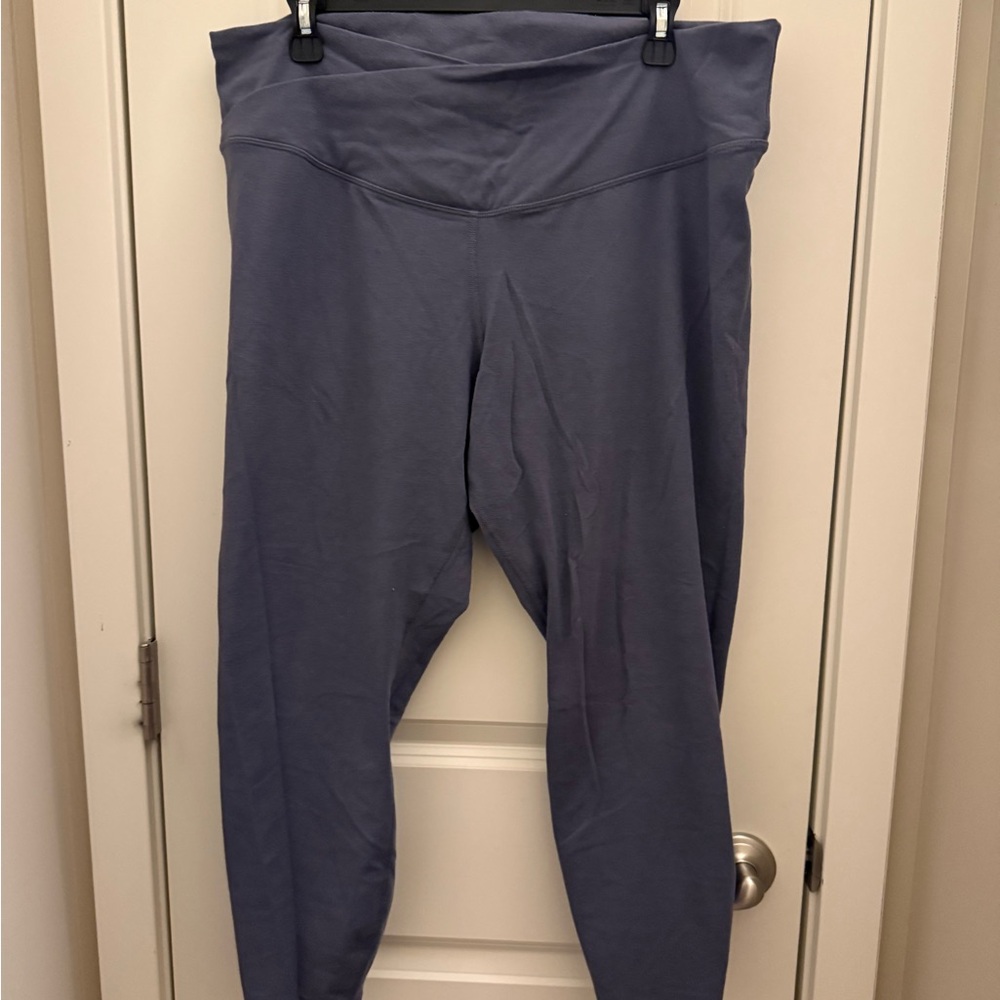 Old Navy Slate Blue High-Waist Leggings
